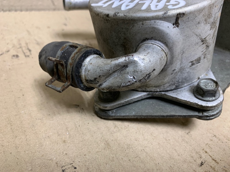 Теплообменник АКПП GALANT 03-12 Седан 2.4 4G69