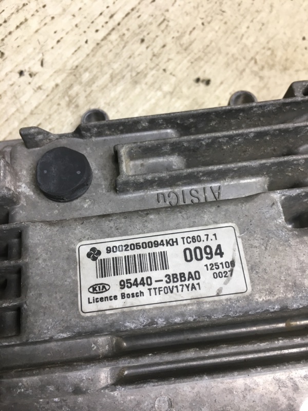 Блок управления АКПП OPTIMA TF 11-16 14-  2010-2015 TF