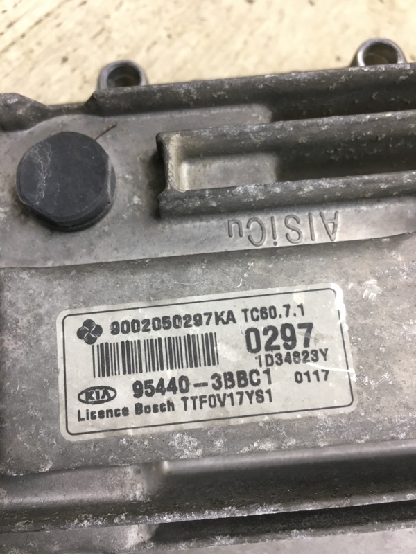 Блок управления АКПП OPTIMA TF 11-16 14-  2010-2015 TF