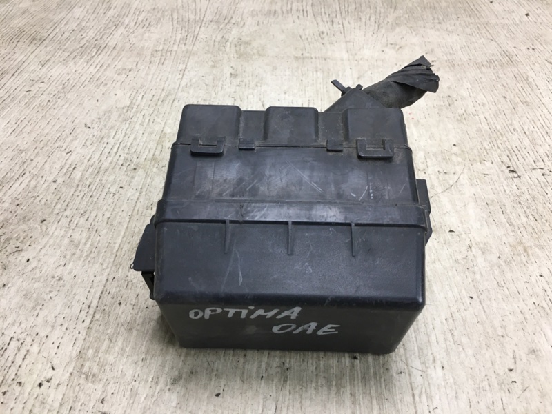 Блок предохранителей моторный отсек OPTIMA TF 11-16 14- 2010-2015 TF Блок предохранителей моторный отсек OPTIMA TF 11-16 14- 2010-2015 TF