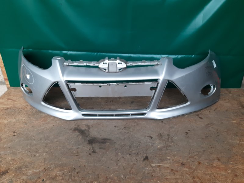 Бампер передний FORD FOCUS 10-18 2014 Седан 2.0 XQDA BM5Z-17D957-CACP Б/У