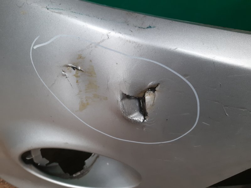 Бампер передний FOCUS 10-18 2014 Седан 2.0 XQDA