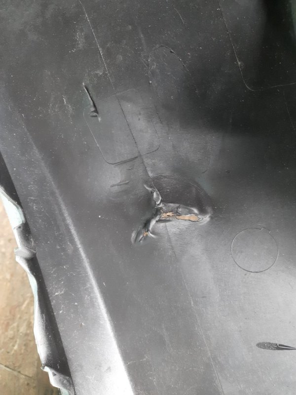 Бампер передний FOCUS 10-18 2014 Седан 2.0 XQDA