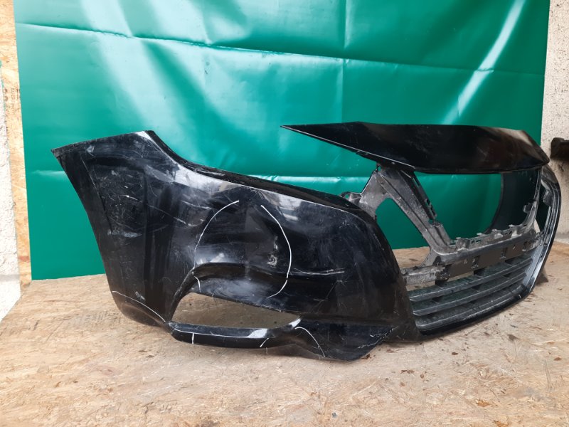 Бампер передний NISSAN VERSA  19- Седан