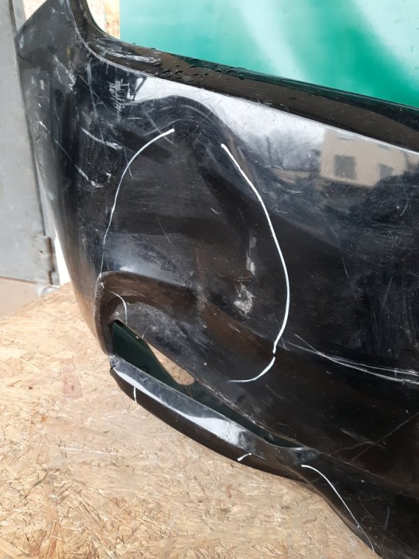 Бампер передний VERSA  19- Седан