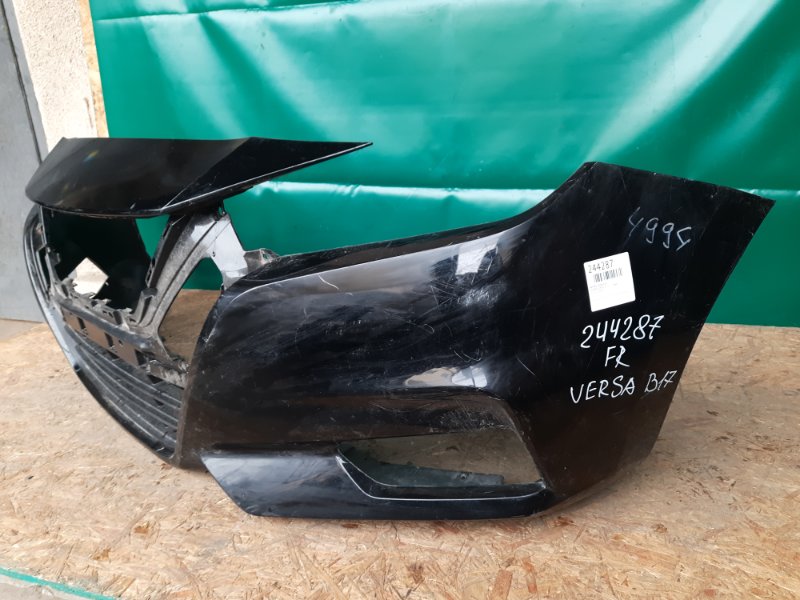 Бампер передний VERSA  19- Седан