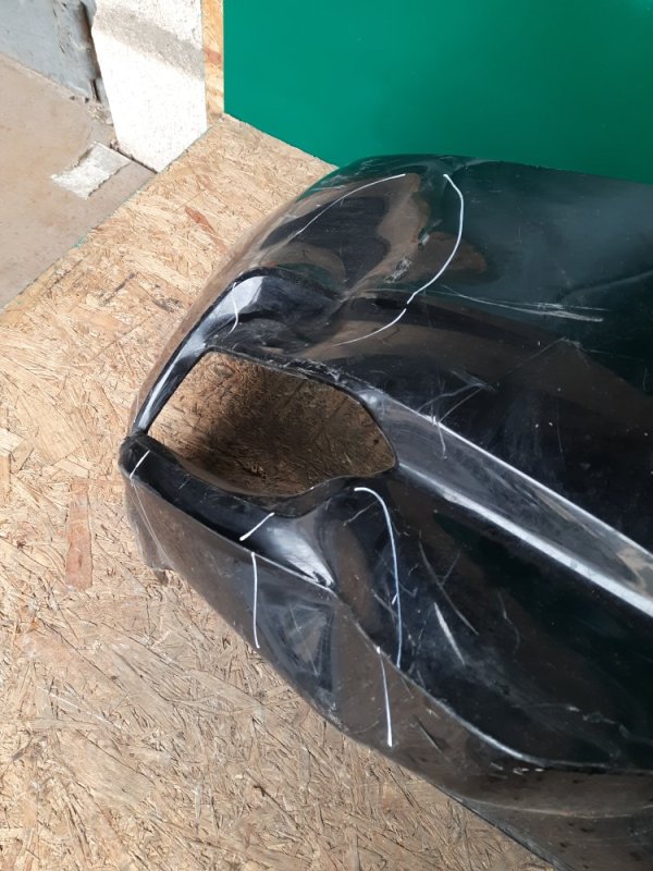 Бампер передний VERSA  19- Седан