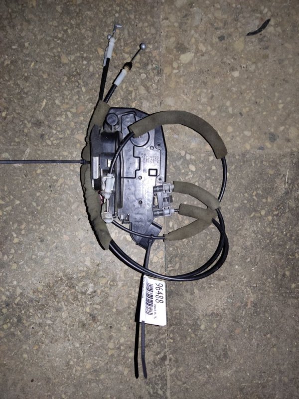 Замок двери задний правый NISSAN ALTIMA L32 07-12 82500-JA000 Б/У