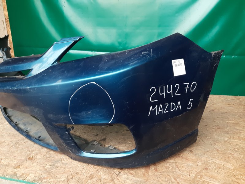 Бампер передний 5 CR 05-10 2008 Минивен 2.3