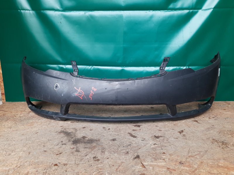 Бампер передний KIA FORTE/CERATO TD 08-13 2012 Седан G4KD 2.0L 86511-1M000 Б/У