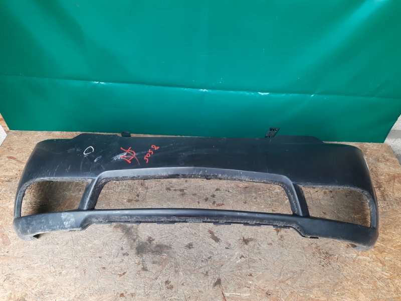 Бампер передний FORTE/CERATO TD 08-13 2012 Седан G4KD 2.0L