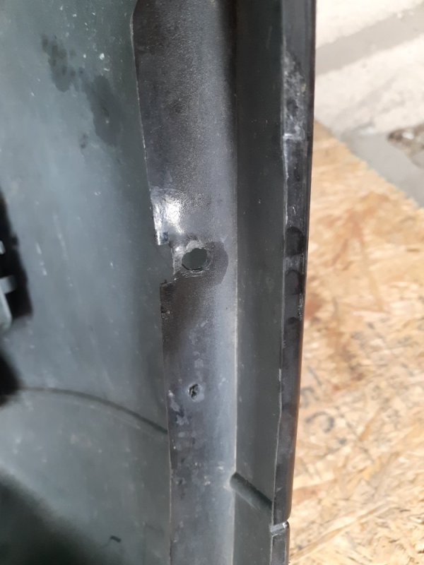 Бампер передний 5 SERIES 03-10 2006 Седан N52B30A