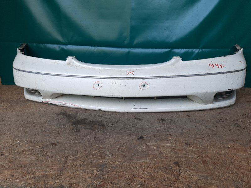 Бампер передний INFINITI I35 00-04 2004 Седан 3.5 VQ35DE 62022-3Y125 Б/У