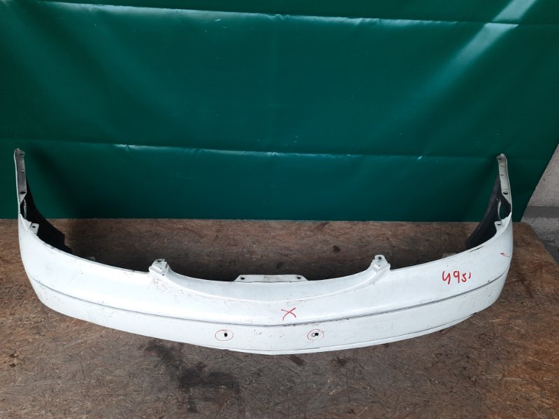 Бампер передний I35 00-04 2004 Седан 3.5 VQ35DE