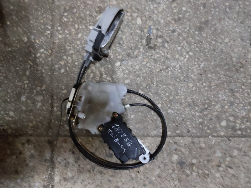 Замок двери задний правый TRIBECA B9 05-07