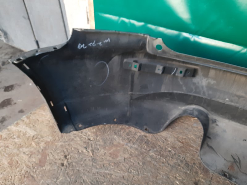 Бампер задний FX S50 03-08 Внедорожник