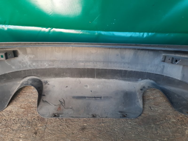 Бампер задний FX S50 03-08 Внедорожник