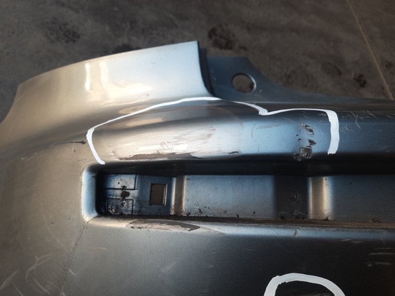 Бампер задний FX S50 03-08 Внедорожник