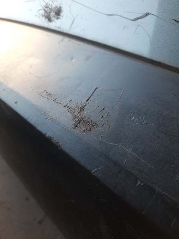 Бампер задний FX S50 03-08 Внедорожник