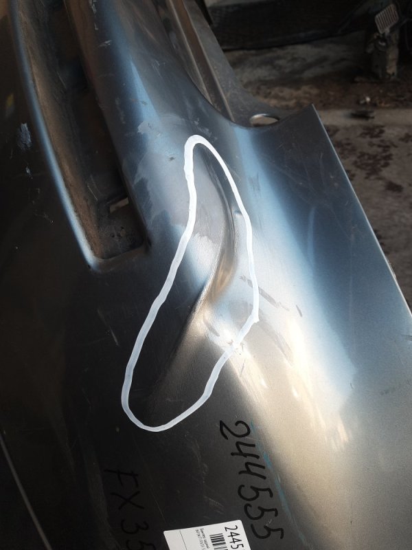 Бампер задний FX S50 03-08 Внедорожник