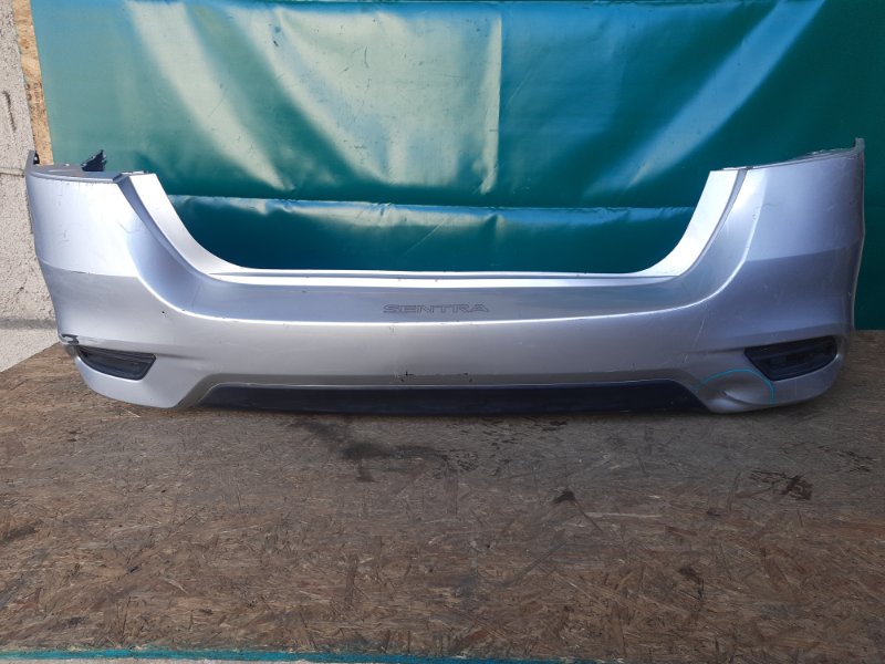 Запчасть бампер задний NISSAN SENTRA B17 12-21 2016 Седан 85022-3YU0H Б/У Бампер задний NISSAN SENTRA B17 12-21 2016 Седан 85022-3YU0H Б/У