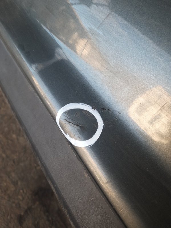 Бампер задний RX300 98-03 2000 Внедорожник 3.0