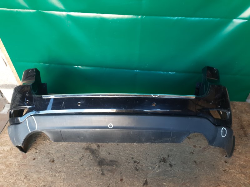 Бампер задний JEEP GRAND CHEROKEE 11-22 2013 Внедорожник 5.7 1VQ66TZZAA Б/У