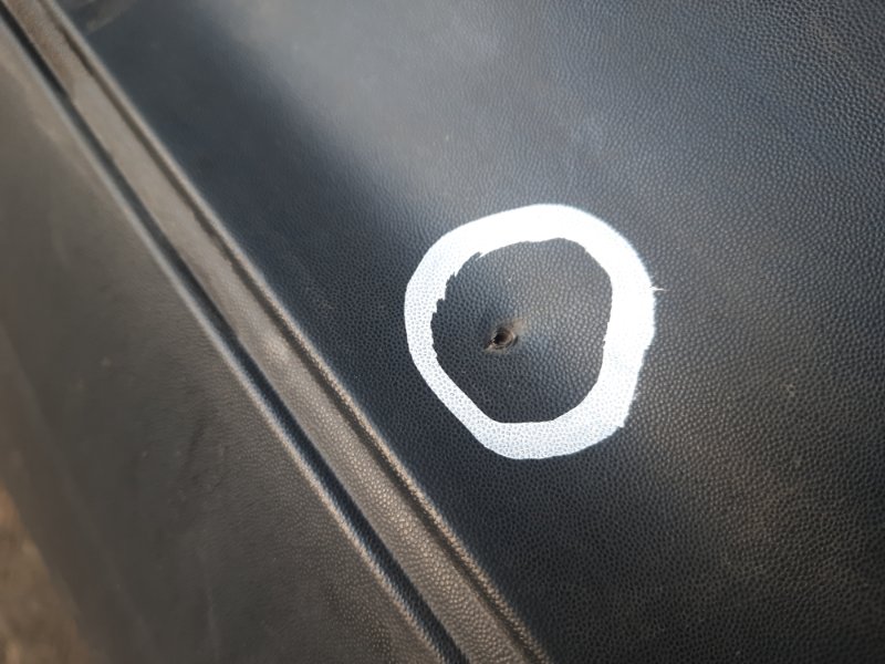 Бампер задний GRAND CHEROKEE 11-22 2013 Внедорожник 5.7