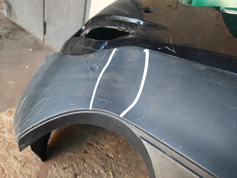 Бампер задний GRAND CHEROKEE 11-22 2013 Внедорожник 5.7