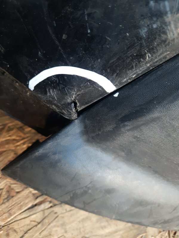 Бампер задний GRAND CHEROKEE 11-22 2013 Внедорожник 5.7