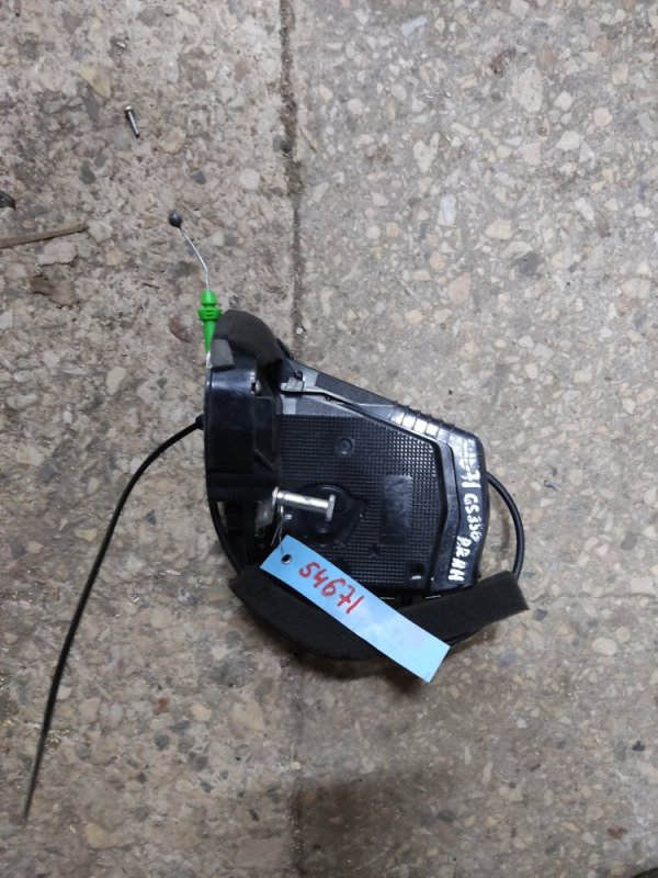 Замок двери задний правый LEXUS GS350 GS300 05-11 69050-30491 Б/У