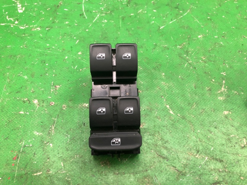 Блок управления стеклоподъемниками передний левый VOLKSWAGEN JETTA USA 18- 2018 JEM 1.4 DGXA 5G0 959 857 D Б/У