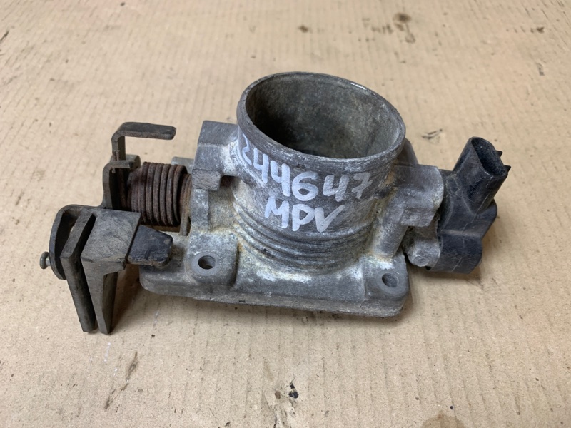 Дроссельная заслонка MAZDA MPV 99-06 2.5. GY. KG440AA GY01-13-640A Б/У