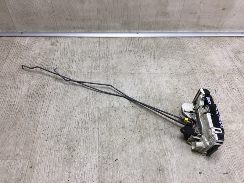 Запчасть замок двери задний правый JEEP PATRIOT 10-17 MK74 4589650AC Б/У Замок двери задний правый JEEP PATRIOT 10-17 MK74 4589650AC Б/У