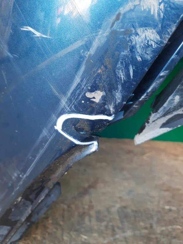 Бампер задний JETTA USA 10-17 2016 Седан 1.4L TSI I-4 Turbocharged Бампер задний JETTA USA 10-17 2016 Седан 1.4L TSI I-4 Turbocharged