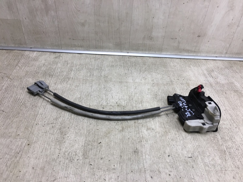 Запчасть замок двери задний правый KIA OPTIMA TF 11-16 TF 81420-2T000 Б/У Замок двери задний правый KIA OPTIMA TF 11-16 TF 81420-2T000 Б/У