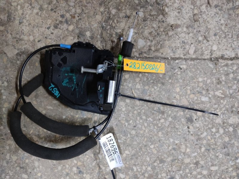 Запчасть замок двери задний правый SUBARU FORESTER 12-19 61035SG000 Б/У Замок двери задний правый SUBARU FORESTER 12-19 61035SG000 Б/У