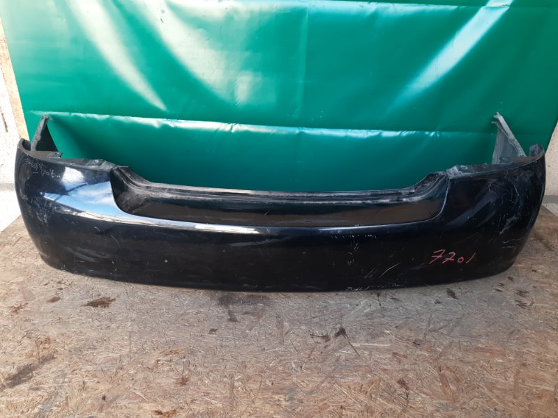 Бампер задний INFINITI M35/M45 04-10 2006 Седан 3.5 VQ35DE 85022-EH125 Б/У