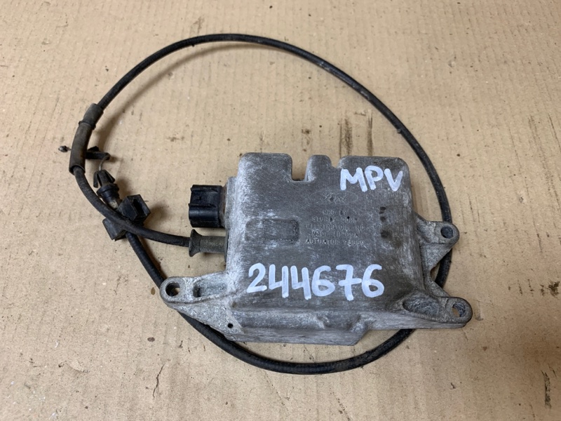 Моторчик привода круиз контроля MAZDA MPV 99-06 2.5. GY. KG440AA GY01-18-701 Б/У