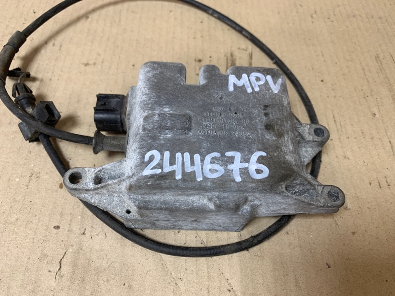 Моторчик привода круиз контроля MPV 99-06 2.5. GY. KG440AA