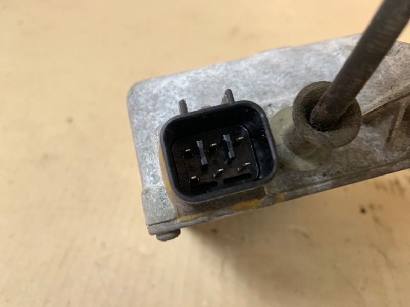 Моторчик привода круиз контроля MPV 99-06 2.5. GY. KG440AA