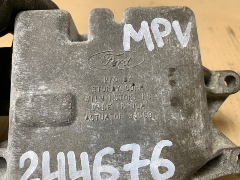 Моторчик привода круиз контроля MPV 99-06 2.5. GY. KG440AA