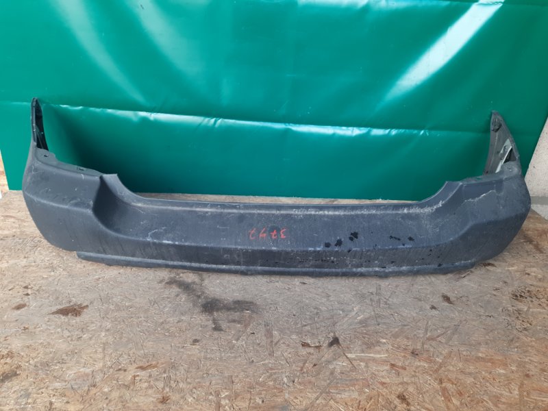 Бампер задний SUBARU FORESTER SG 02-07 2003 Внедорожник 2.5 EJ251 57703SA030MC Б/У
