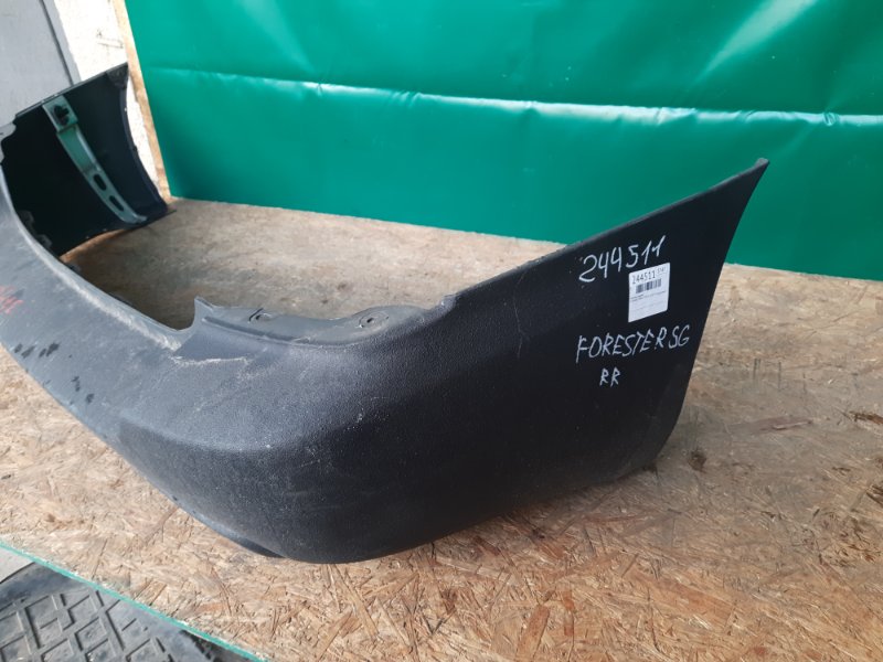 Бампер задний FORESTER SG 02-07 2003 Внедорожник 2.5 EJ251