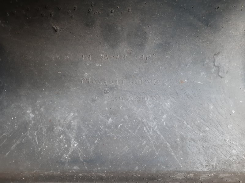 Бампер задний FORESTER SG 02-07 2003 Внедорожник 2.5 EJ251