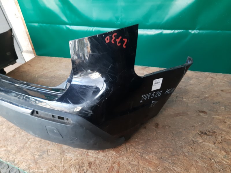 Бампер задний MDX (YD2) 06-13 2011 Внедорожник 3.7 J37A1