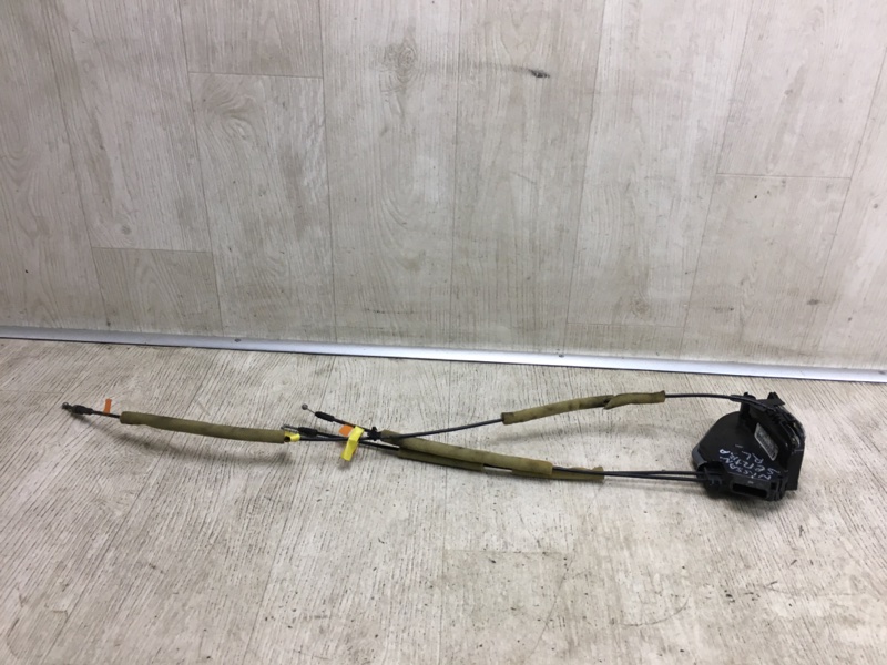 Замок двери задний левый NISSAN SENTRA B17 12-21 2015-2017 B17 82501-3SG0A Б/У