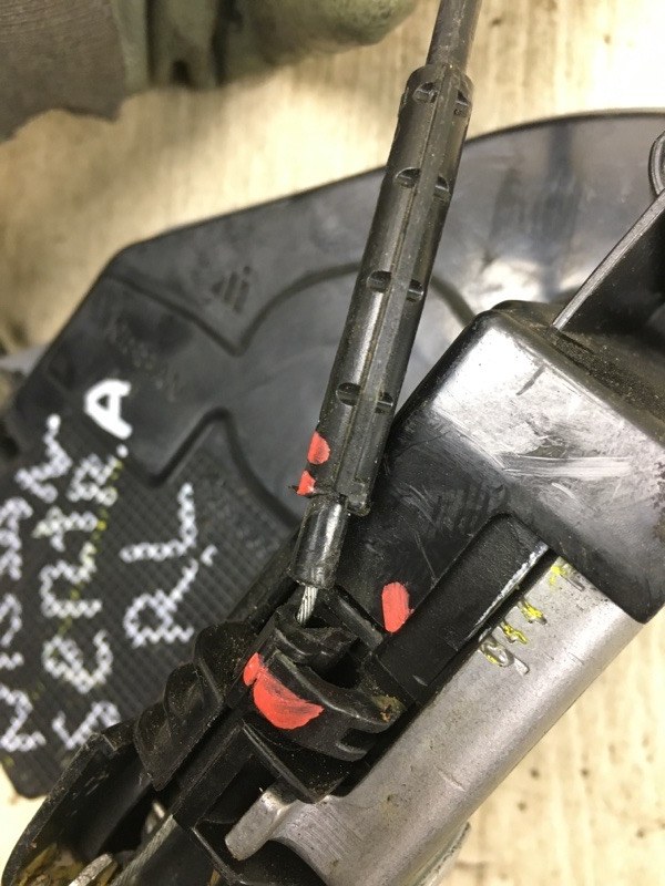 Замок двери задний левый SENTRA B17 12-21 2015-2017 B17