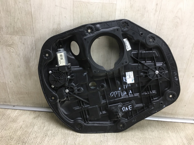 Стеклоподъемник задний правый KIA OPTIMA TF 11-16 TF 83481-2T000 Б/У