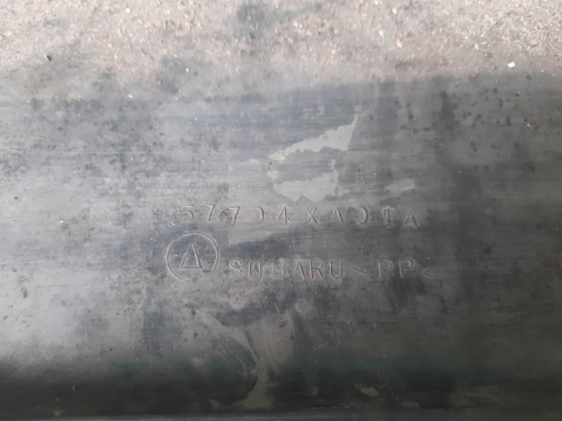 Бампер задний TRIBECA B9 05-07 2006 Внедорожник 3.0 EZ30